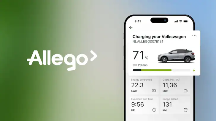 Allego feature graphic