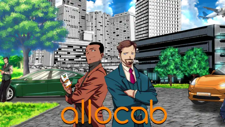 Allocab Driver pour chauffeur feature graphic