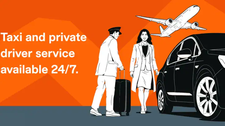 Allocab : Réservez VTC & Taxi feature graphic