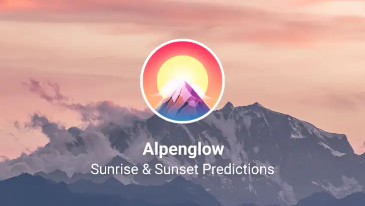 Alpenglow: Sunset Predictions feature graphic