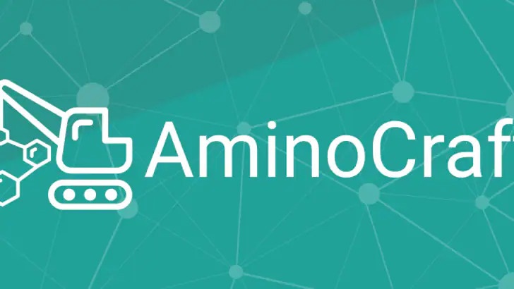 AminoCraft feature graphic