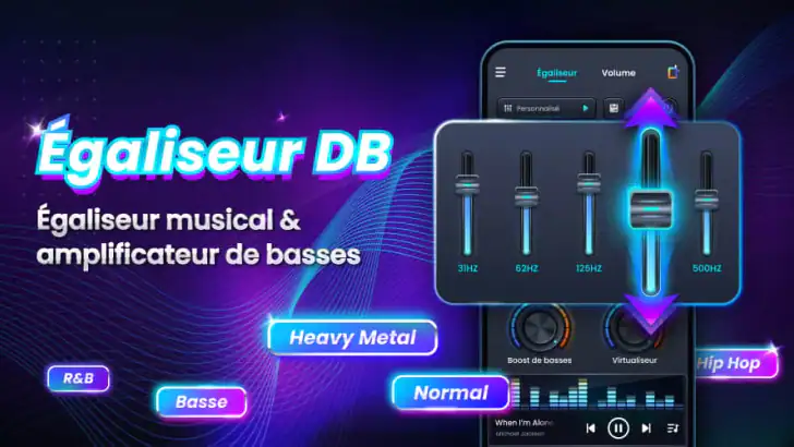 Amplificateur de Basses feature graphic