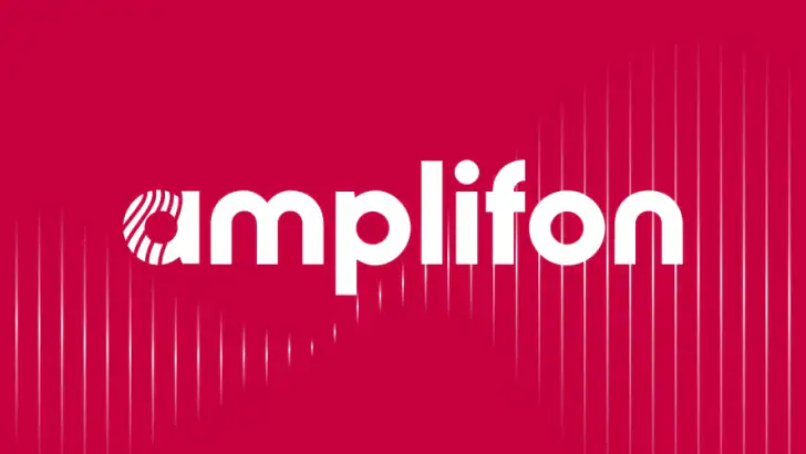 Amplifon App feature graphic