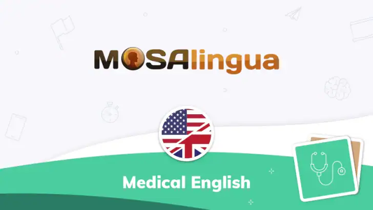 Anglais Médical - MosaLingua feature graphic