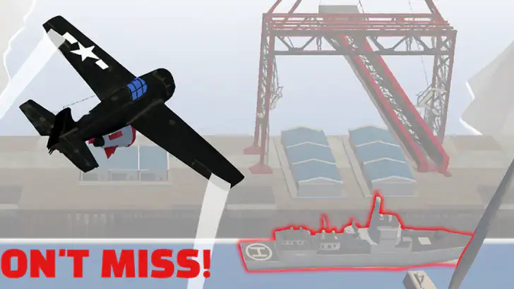 Angry Plane Challenge: Evolve feature graphic