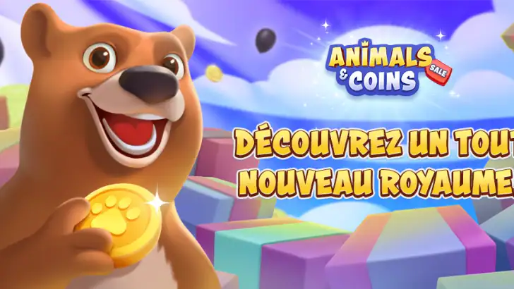 Animals & Coins feature graphic