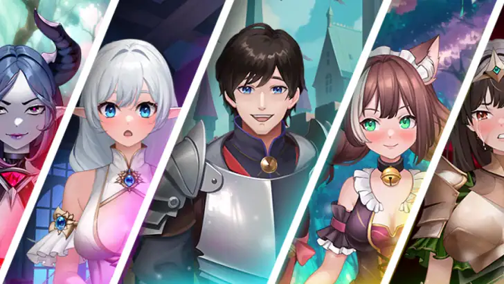 Anime Dating Sim: Waifu feature graphic