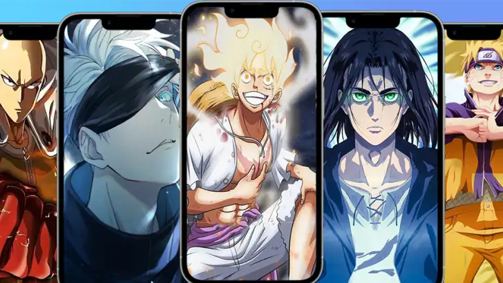 Anime Wallpapers 4K Live feature graphic