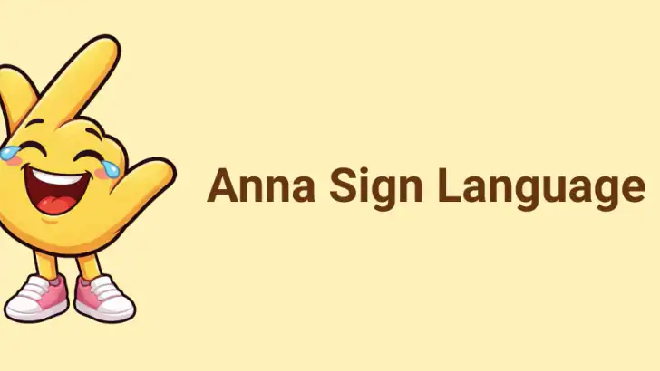 Anna : Langue des signes feature graphic