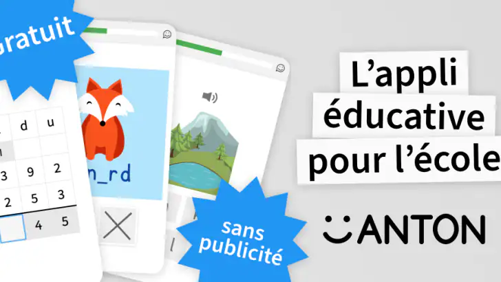 ANTON－Soutien scolaire－ PS－6e feature graphic