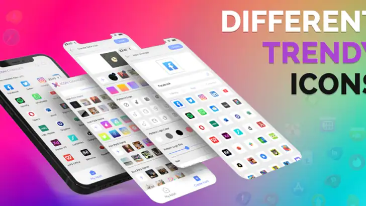 App Icon Editor & Changer feature graphic