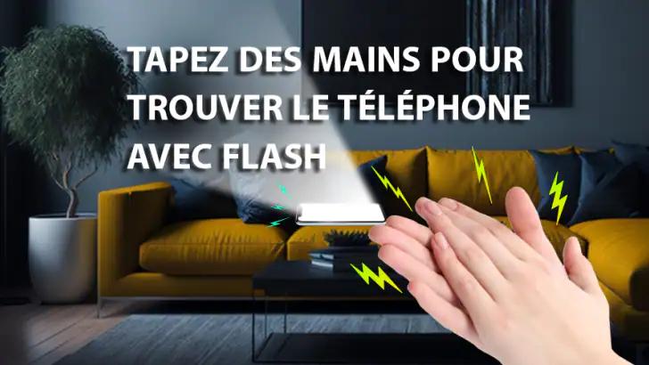 Applaudissez Trouver Téléphone feature graphic
