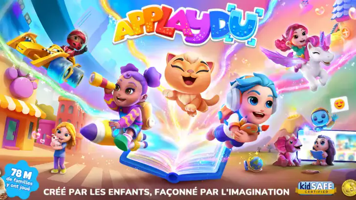 Applaydu Jeux et découverte feature graphic