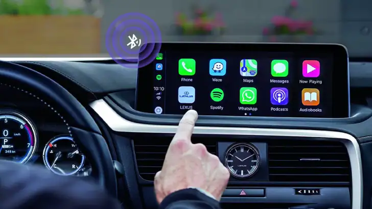 Apple Carplay pour Android feature graphic