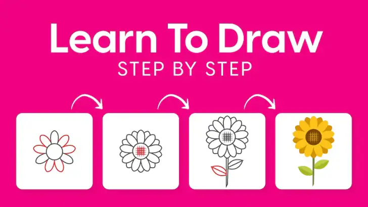 Apprendre à dessiner pas à pas feature graphic