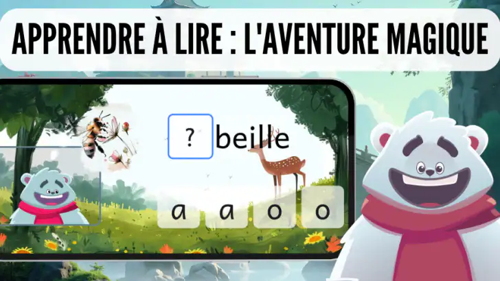 Apprendre à Lire - Enfants CP feature graphic