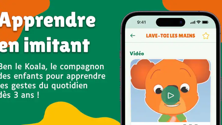 Apprendre avec Ben le Koala feature graphic