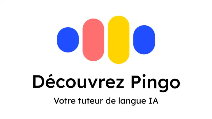Apprendre des langues Pingo AI feature graphic