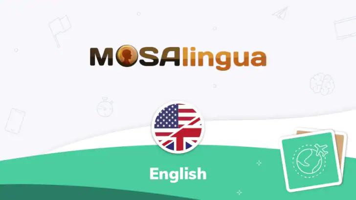 Apprendre l'anglais rapidement feature graphic
