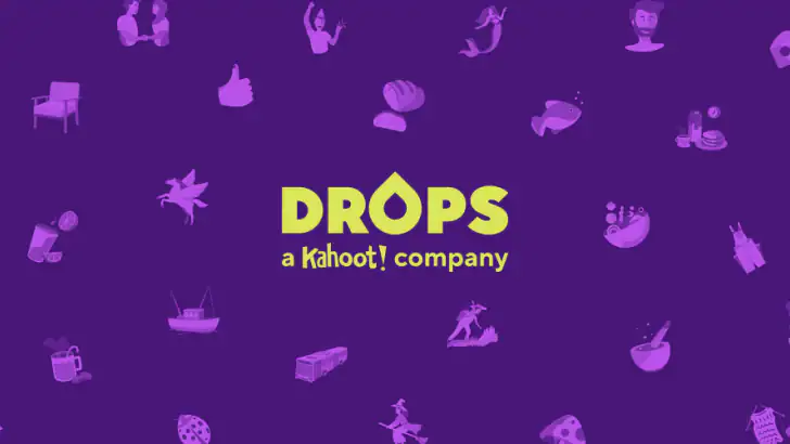 Apprenez une langue: Drops feature graphic