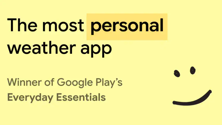 Appy Weather feature graphic