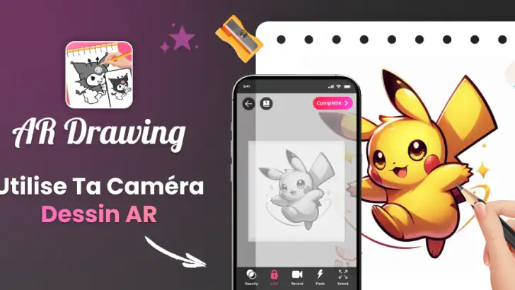 AR Drawing: AR Sketch Art feature graphic