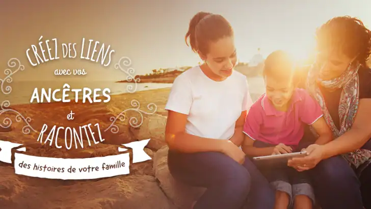 Arbre Familial de FamilySearch feature graphic