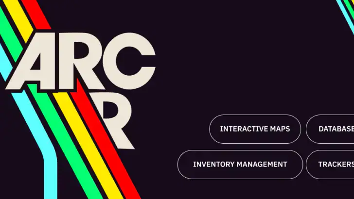 ARC Companion - Map & Tracker feature graphic