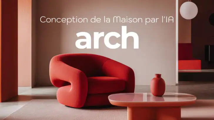 Arch - AI Home Design feature graphic