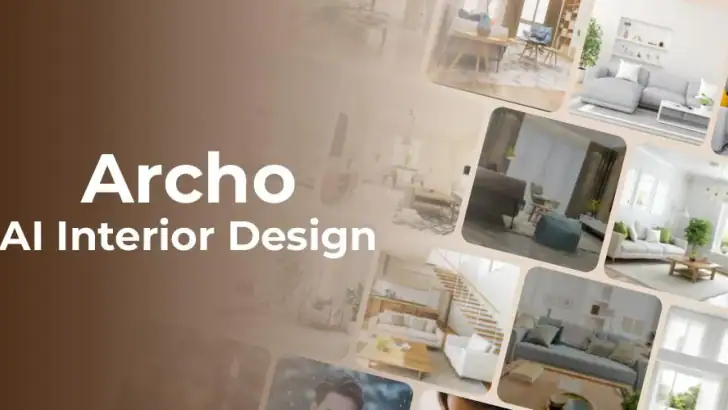 Archo – AI Interior Design feature graphic