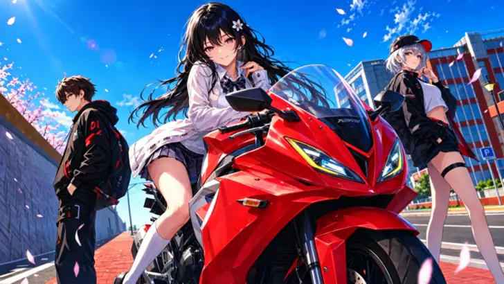 Aria: My Anime School Story feature graphic