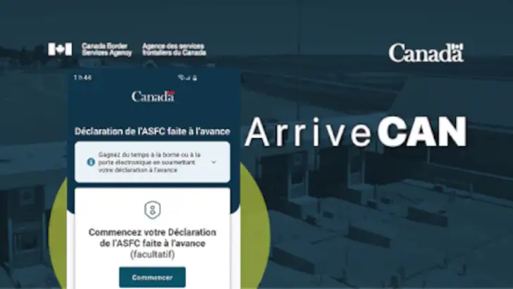 ArriveCAN feature graphic