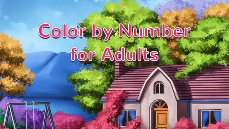 Art Color:Coloriage par Numéro feature graphic