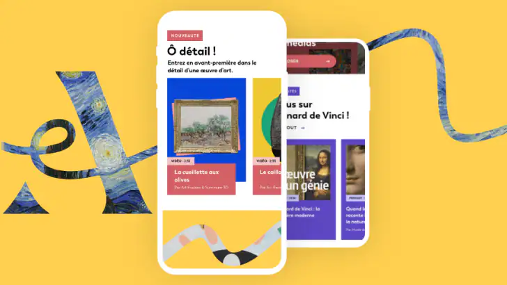 Art Explora Academy feature graphic