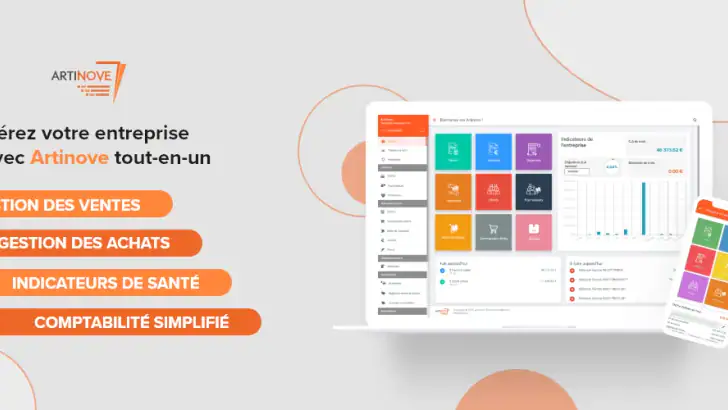 Artinove, Devis Facture facile feature graphic