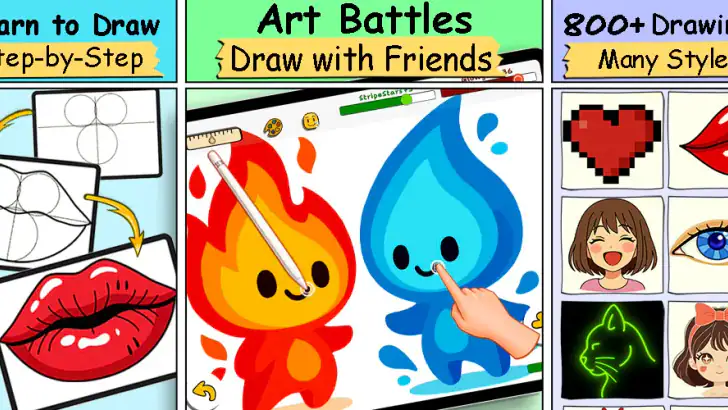 ArtLoop: Dessiner et peindre feature graphic