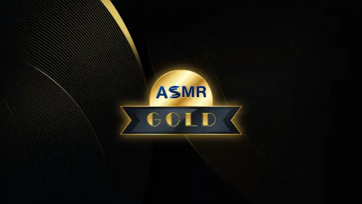 ASMR GOLD feature graphic