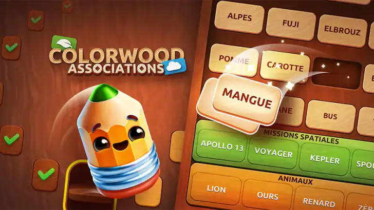 Associations - Colorwood Jeu feature graphic