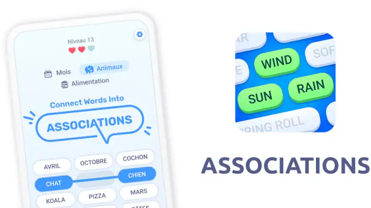 Associations: Jeux de Mots feature graphic