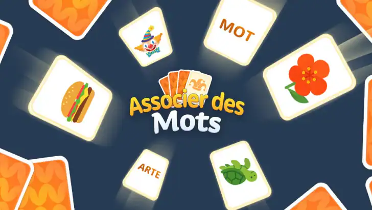 Associer des Mots: Connections feature graphic