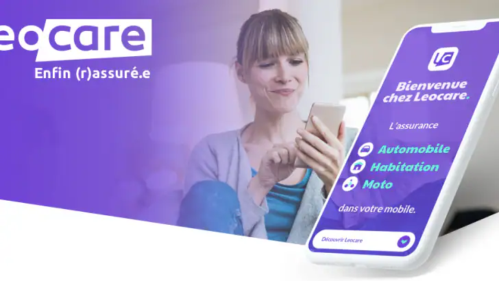 Assurance auto, moto, logement feature graphic