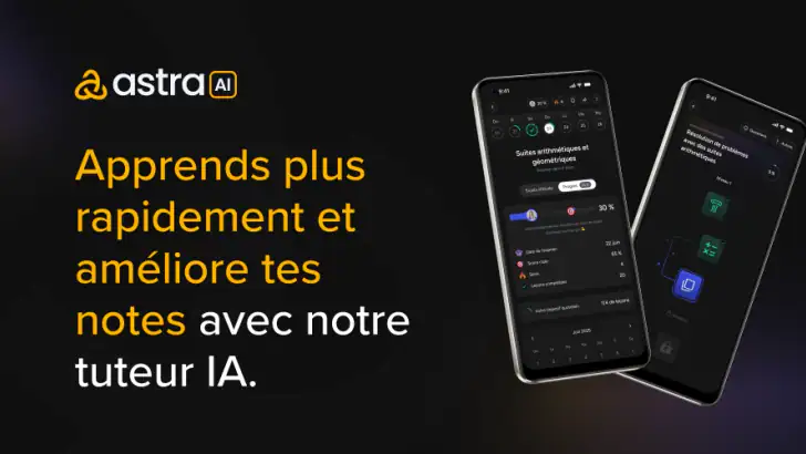 Astra AI: Révision Examens feature graphic