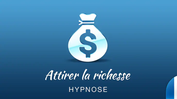 Attirer la richesse Hypnose feature graphic