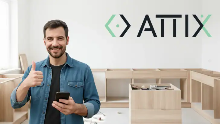 ATTIX – Devis & factures BTP feature graphic