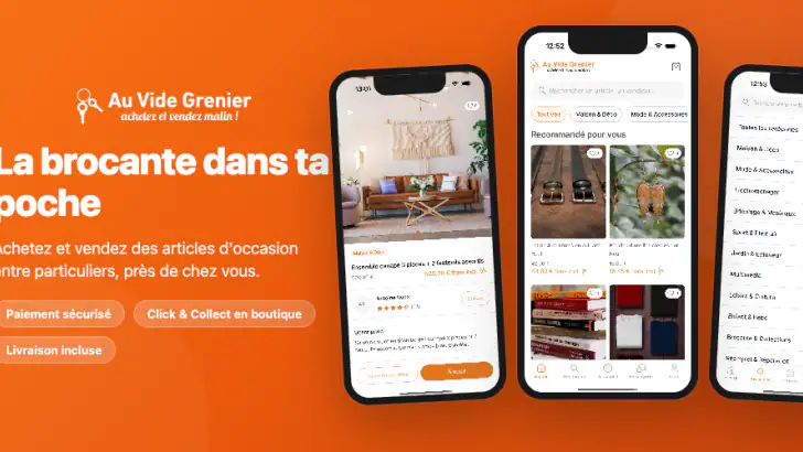 Au Vide Grenier feature graphic