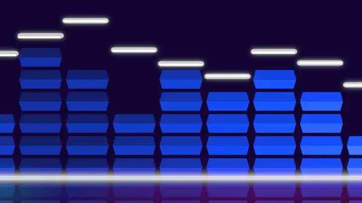 Audio Glow Live Wallpaper feature graphic