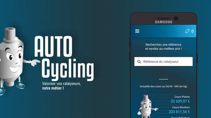Autocycling feature graphic