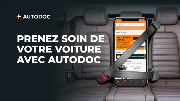 AUTODOC: pièces détachées auto feature graphic