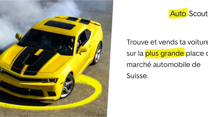 AutoScout24 Suisse feature graphic