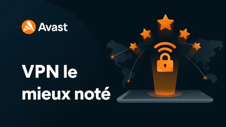 Avast SecureLine VPN & Proxy feature graphic